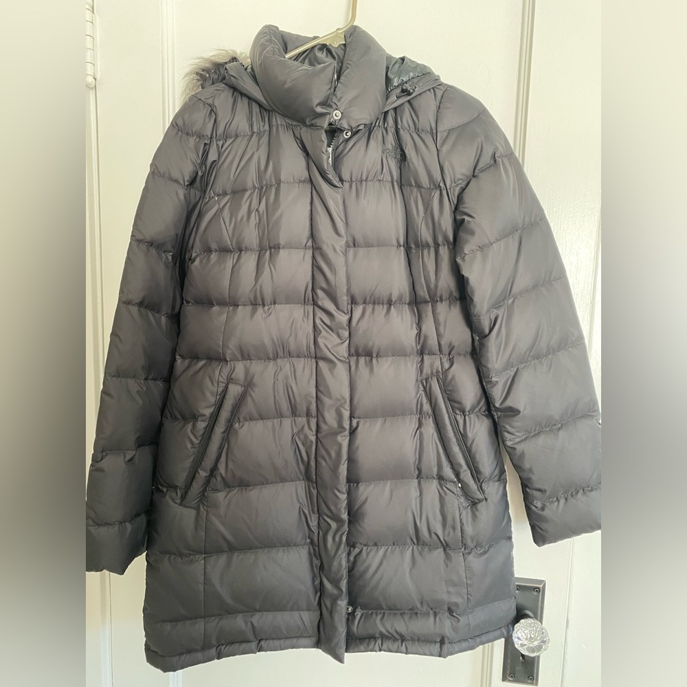North face womens medium down winter coat